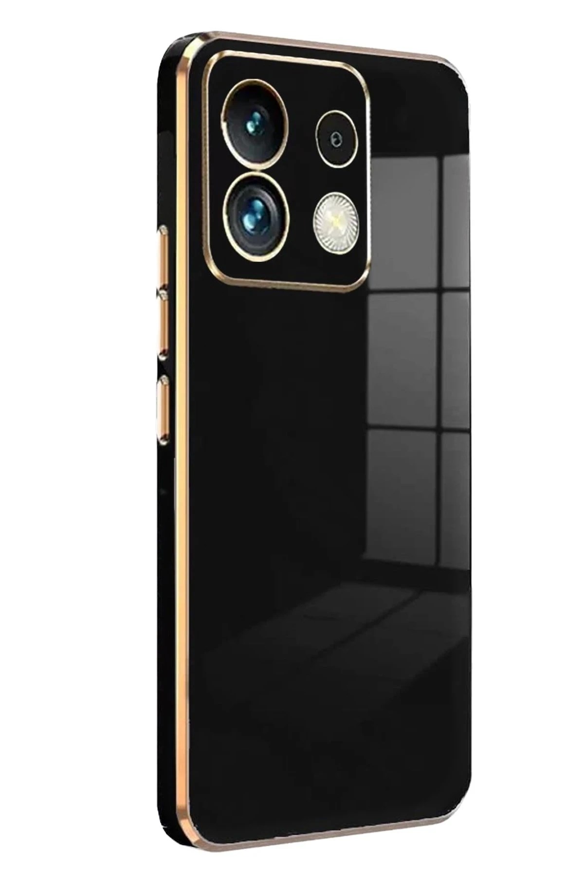 Mey İthalat® Redmi Note 13 Pro 5G Kılıf Volet Silikon - Siyah Mey İthalat® Redmi Note 13 Pro 5G Kılıf Volet Silikon - Siyah