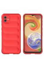 Mey İthalat®  Samsung Galaxy A05 Kılıf Optimum Silikon - Kırmızı - Görsel 2