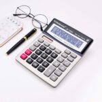 Pilli Büyük Düğmeli Hesap Makinesi
