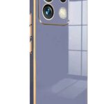 Mey İthalat®   Redmi Note 13 4G Kılıf Volet Silikon - Mavi