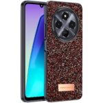 Mey İthalat®   Redmi 14C Bright Simli Kapak - Derin Mor - Görsel 2
