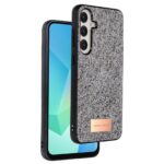 Mey İthalat®  Samsung Galaxy A26 Bright Simli Kapak - Gümüş - Görsel 2