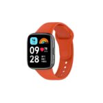 Mey İthalat®   Redmi Watch 3 Active Klasik Kordon - Turuncu - Görsel 3