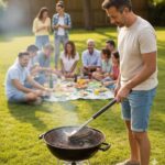 BUFFER® Mangal Izgara Temizleme Fırçası – Paslanmaz Çelik Telli, Uzun Saplı Grill Temizlik Aparatı Mangal Temizlik Fırçası - Görsel 3