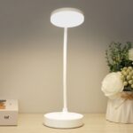 BUFFER® Yuvarlak USBli Dokunmatik 3 Kademeli 360 Derece  Özel Göz Korumalı Led Lityum Masa Lambası - Görsel 3