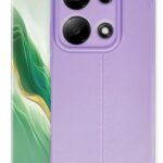 Mey İthalat®   Redmi Note 13 Pro 4G Kılıf Auto Focus Kapak - Lila