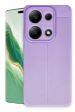 Mey İthalat®   Redmi Note 13 Pro 4G Kılıf Auto Focus Kapak - Lila