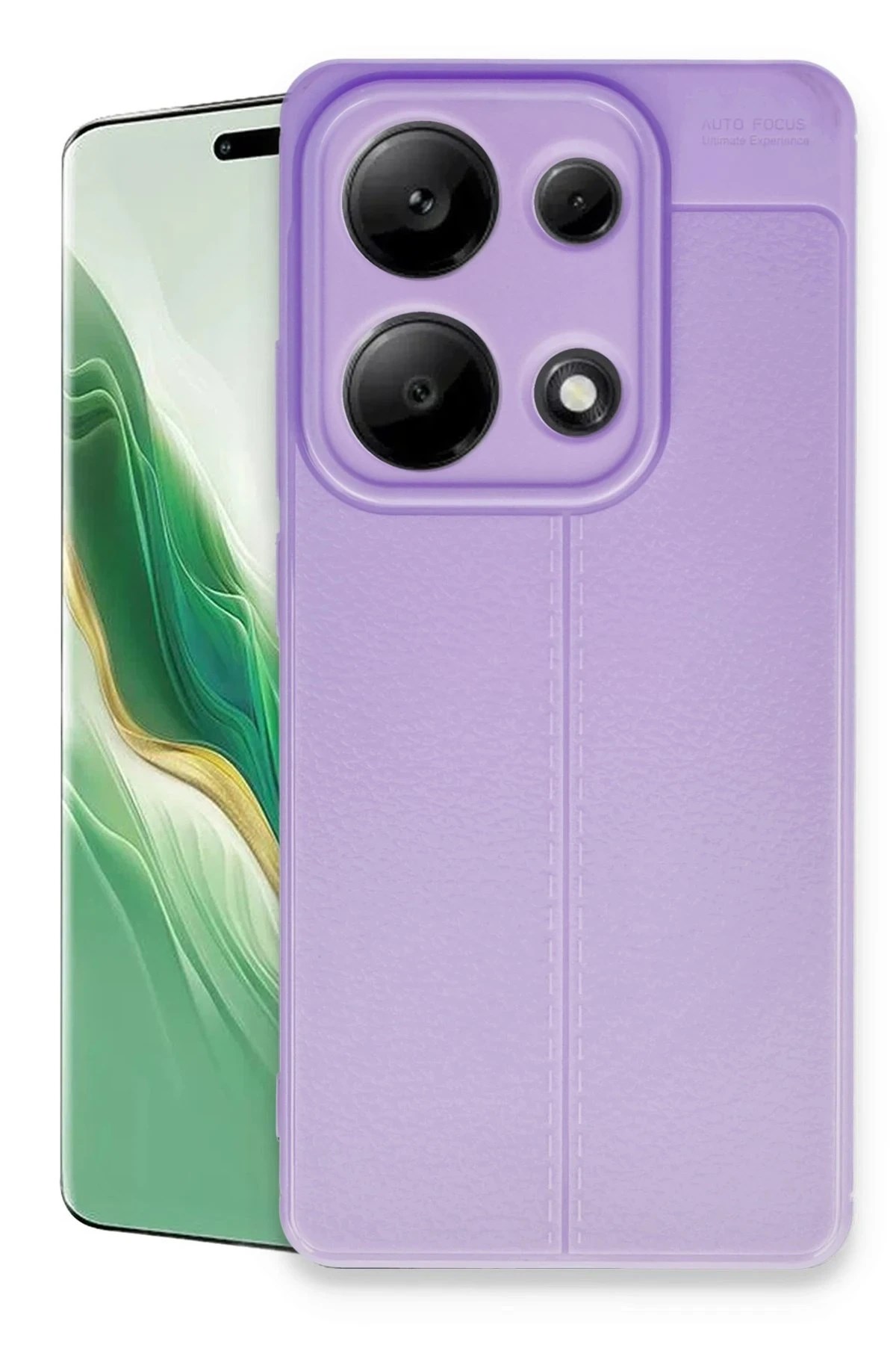 Mey İthalat® Redmi Note 13 Pro 4G Kılıf Auto Focus Kapak - Lila Mey İthalat® Redmi Note 13 Pro 4G Kılıf Auto Focus Kapak - Lila