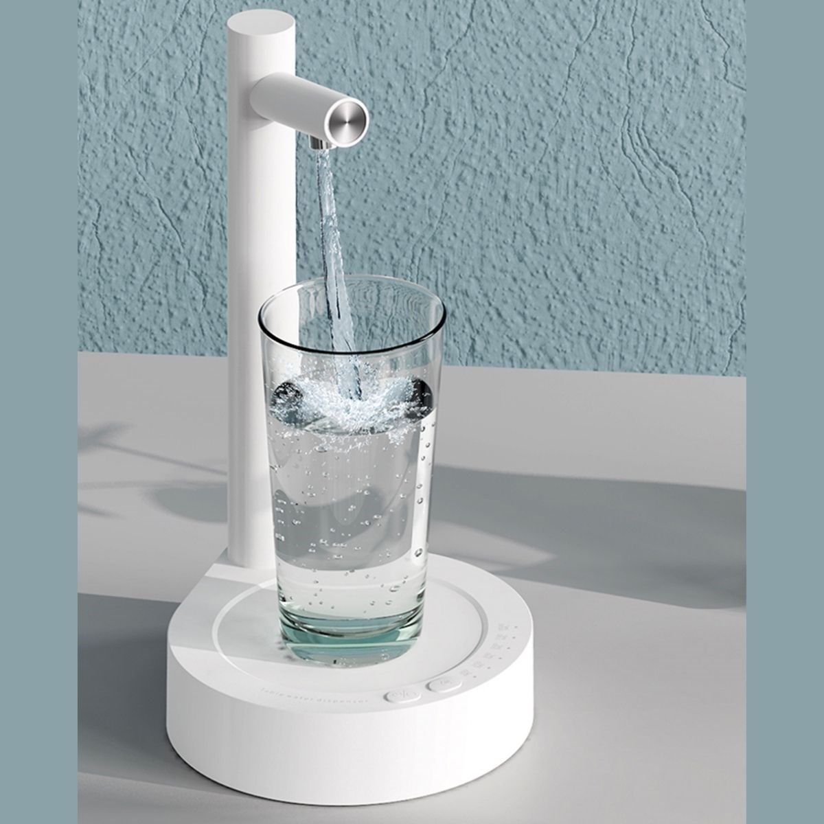 BUFFER® Şarjlı Hızlı Ve Sessiz Masaüstü Akıllı Damacana Su Pompası BUFFER® Şarjlı Hızlı Ve Sessiz Masaüstü Akıllı Damacana Su Pompası