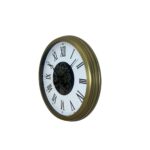 Roma Elegance Eskitme 60 Cm Çarklı Duvar Saati - Görsel 2
