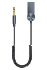 BUFFER® Araba için Bluetooth Aux Alıcısı Wireless Araç Kiti - Görsel 8