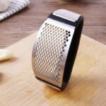BUFFER® Yeni Sarımsak Ezici Paslanmaz Çelik Garlic Press - Görsel 5