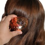 BUFFER® Rose Gold Saç Düzleştirici Tarak Geniş AralıklıHer Saç Tipine Uygun Fırçalı Saç Düzleştiric - Görsel 3