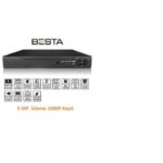 8 KANAL 5MP P6 H265 AHD DVR Kayit Cihazı KD-1158