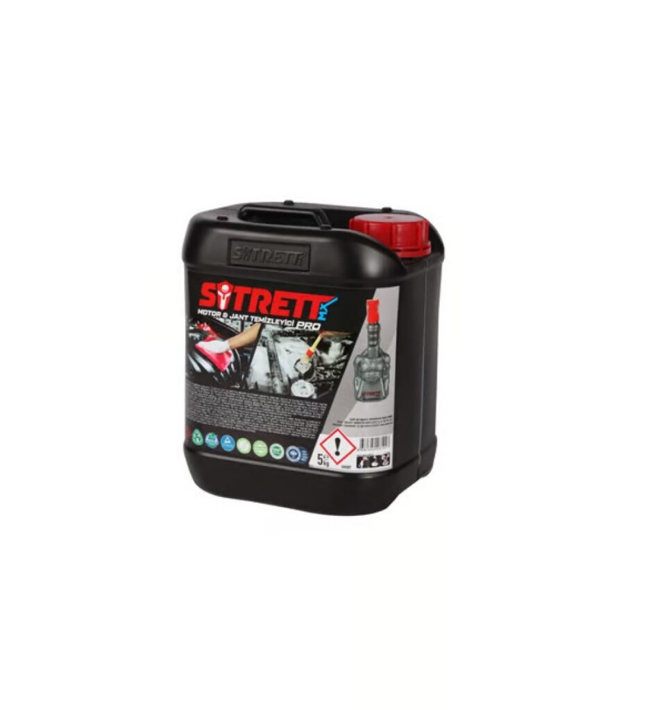 SİTRETT MX Motor & Kaporta & Jant Temizleyici Pro 5 Kg