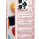 Mey İthalat®  iPhone 15 Pro Kılıf Airmax Silikon Kapak - Pembe
