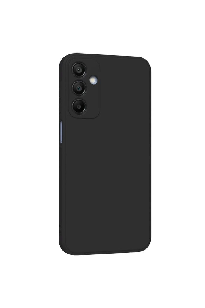 Mey İthalat®  Samsung Galaxy A25 5G Kılıf First Silikon - Siyah