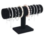 BUFFER® Lüx Bileklik ve Bilezik Mücevher Standı Organizer Düzenleyici Askı - Görsel 3