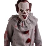 Mey İthalat® Plastik Joker Maskesi Killer Palyaço Maskesi