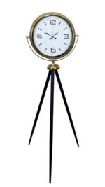 Elegance Gold Tripod Ayaklı Saat - Görsel 4