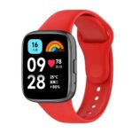 Mey İthalat®   Redmi Watch 3 Active Klasik Kordon - Kırmızı