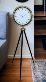Gold Balance Tripod Ayaklı Saat - Görsel 2