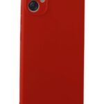 Mey İthalat®  Samsung Galaxy A05 Kılıf First Silikon - Kırmızı