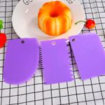 BUFFER® Pasta Hamur Şekillendirici Spatula Kesici Kazıyıcı Dekoratör Set - Görsel 3