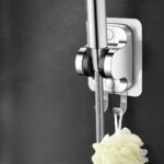 BUFFER® Kendiliğinden Güçlü Yapışkanlı Askılı Duş Başlık Tutucu - Görsel 2