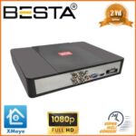 4 Kanal 1080N Tek Sesli Hibrit DVR Kayıt Cihazı KD-204
