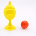 Mey İthalat® Sarı Renk Sihirli Kupa Top Kaybetme Oyunu 7 cm - Görsel 4