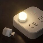 Mini Boy Usb Aydınlatma Led Göz Korumalı Okuma Işığı Mini Led Kolay Kullanılabilir Usb Gece Lambası - Görsel 7