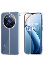 Mey İthalat®  Realme 12 Pro Plus Kılıf Lüx Şeffaf Silikon - Görsel 2