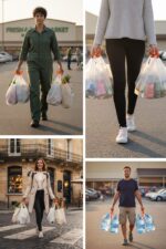 "BUFFER® Ergonomik Poşet Taşıma Aparatı – Ağır Yük Taşıyıcı Tutacak, Elden Kesme Yapmayan Kolay Taşıma Kancası, Market ve Alışveriş Çantası Taşıyıcısı - Görsel 7