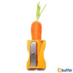 BUFFER® Kalemtraş Şeklinde Paslanmaz Çelik Havuç Sebze Soyacağı Açacağı - Görsel 3
