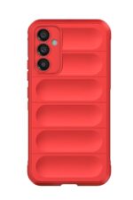 Mey İthalat®  Samsung Galaxy A05S Kılıf Optimum Silikon - Kırmızı