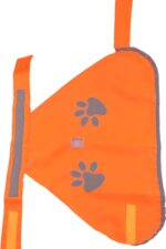 BUFFER® Gece Görüşlü Reflektör Kumaşlı Cırt Cırtlı Köpek Yeleği Small - Görsel 2