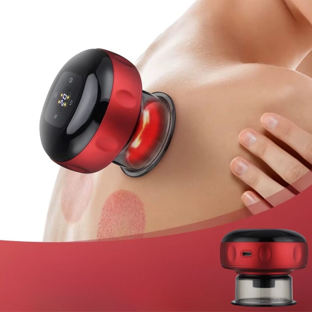 BUFFER® 12 Kademeli Sıcaklık Emişli Bardak Çekme Terapisi