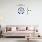 Mor Standart 36 Cm Duvar Saati - Görsel 4