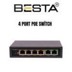 4 Port PoE Switch KD0420FL
