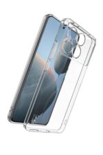 Mey İthalat®   Poco X6 Pro Kılıf Lüx Şeffaf Silikon - Görsel 2