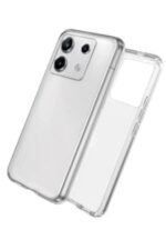 Mey İthalat®   Redmi Note 13 4G Kılıf Lüx Şeffaf Silikon - Görsel 2