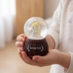 LED Aydınlatmalı Dekoratif Hediyelik Kar Küresi