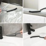 BUFFER® 2li Çok Amaçlı Multi Ince Temizlik Fırçası Derz Arası Banyo Mutfak Lavabo Detay Temizleme Fırçası - Görsel 4