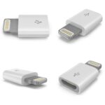 BUFFER® Apple iPhone / iPad Micro Usb Dönüştürücü Adaptör OTG Aparat - Görsel 6