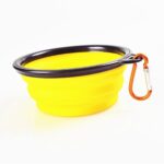 BUFFER® Katlanabilir Kedi Köpek Mama ve Su Kabı Köpek Oyuncağı - Görsel 5
