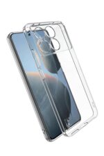 Mey İthalat®   Poco X6 Pro Kılıf Lüx Şeffaf Silikon - Görsel 3