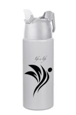 BUFFER® Kilitlenebilen Matara Güvenlikli Suluk Sporcu Matarası Spor Su Şişesi İçecek Şişesi 700ml - Görsel 5