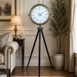 Prestij Vintage Tripod Ayaklı Saat