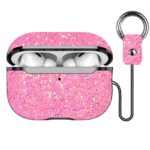 Mey İthalat®  Airpods 3 (3.nesil) Bright Simli Airpods Kapak - Pembe